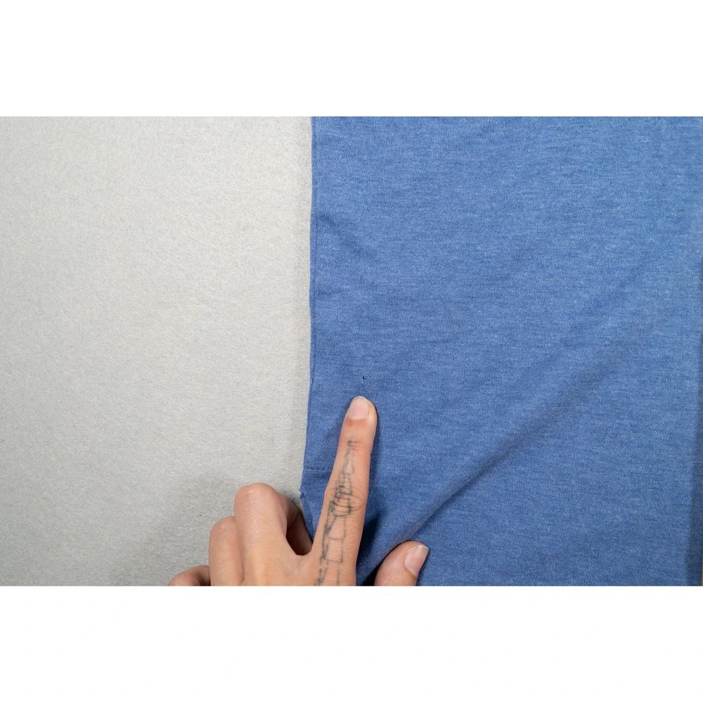 Polo Ralph Lauren Mens XL Pima Soft Touch Polo Shirt Blue Heather Short Sleeve